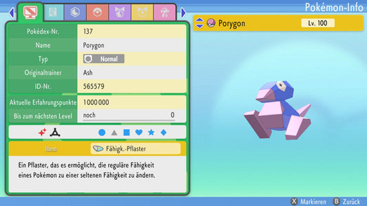 #137 Porygon BDSP
