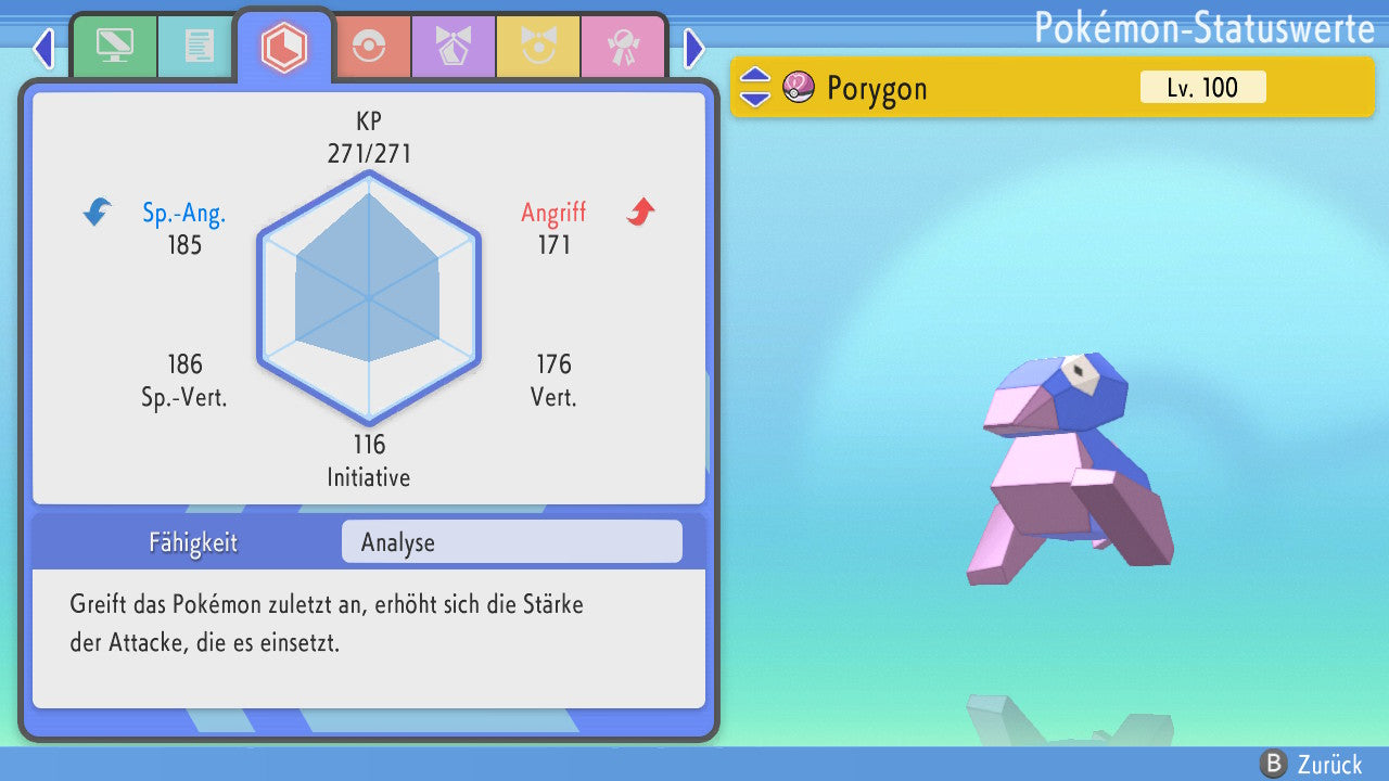 #137 Porygon BDSP