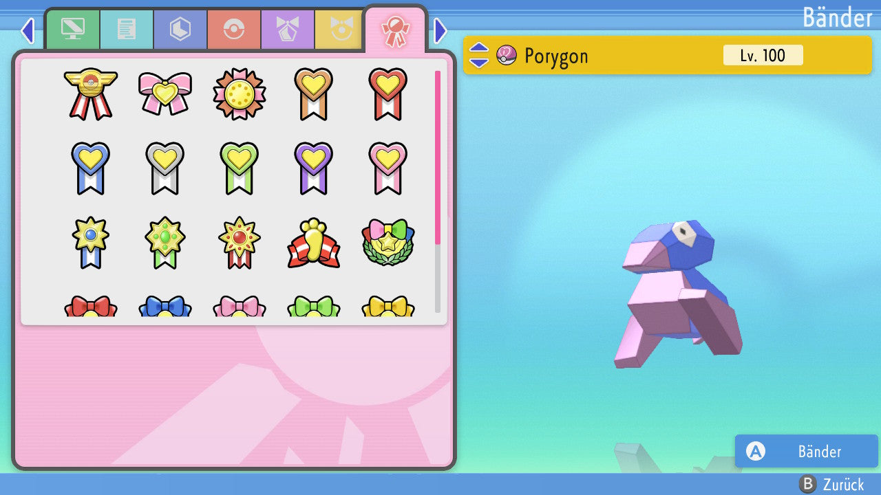 #137 Porygon BDSP