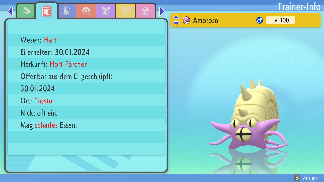 #139 Amoroso BDSP