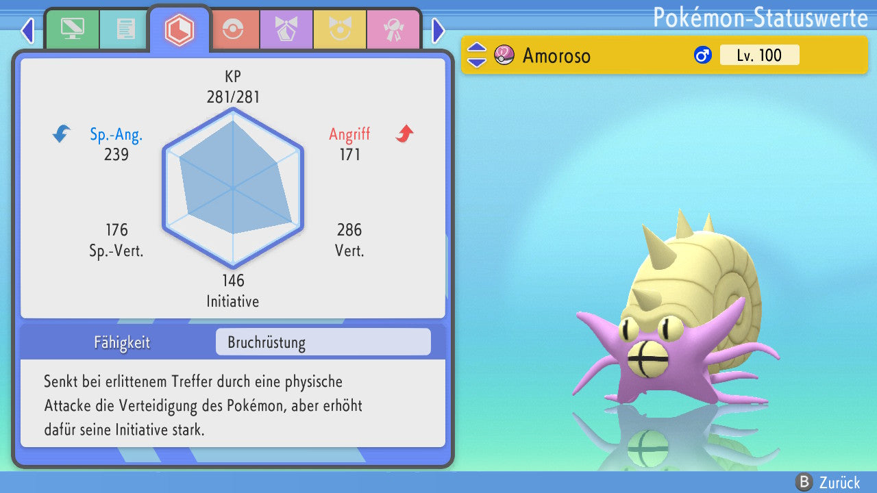 #139 Amoroso BDSP