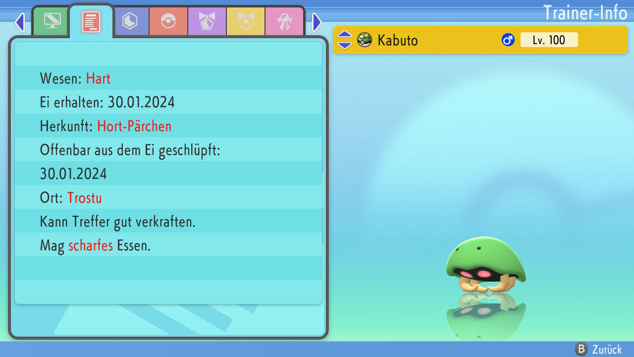 #140 Kabuto BDSP