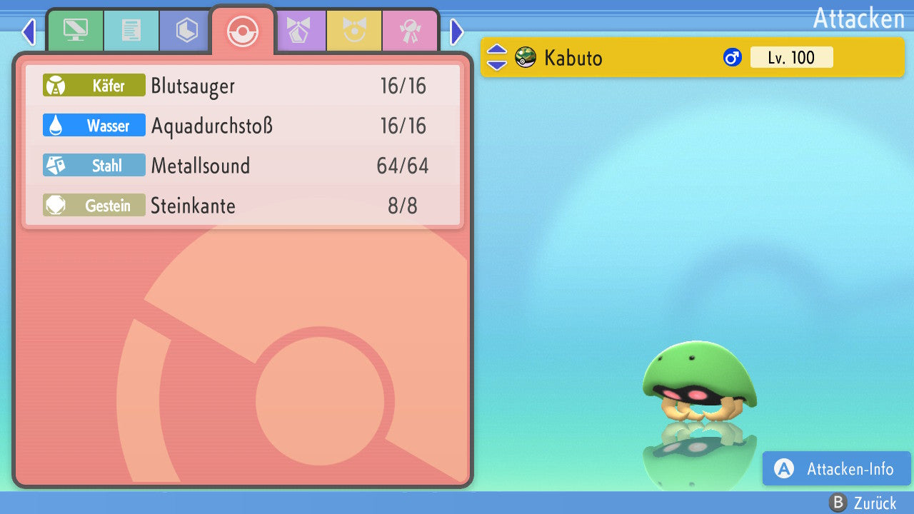 #140 Kabuto BDSP