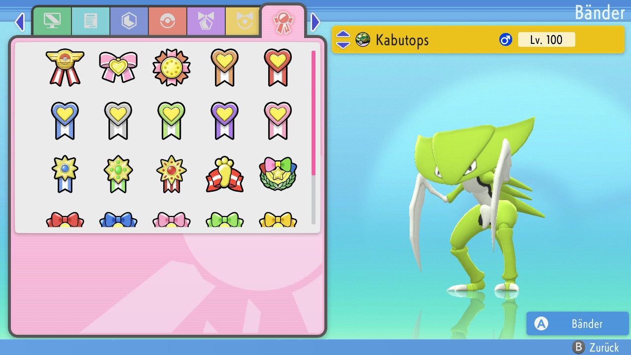 #141 Kabutops BDSP