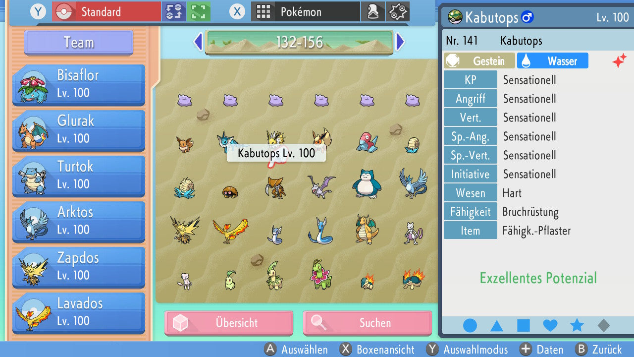 #141 Kabutops BDSP