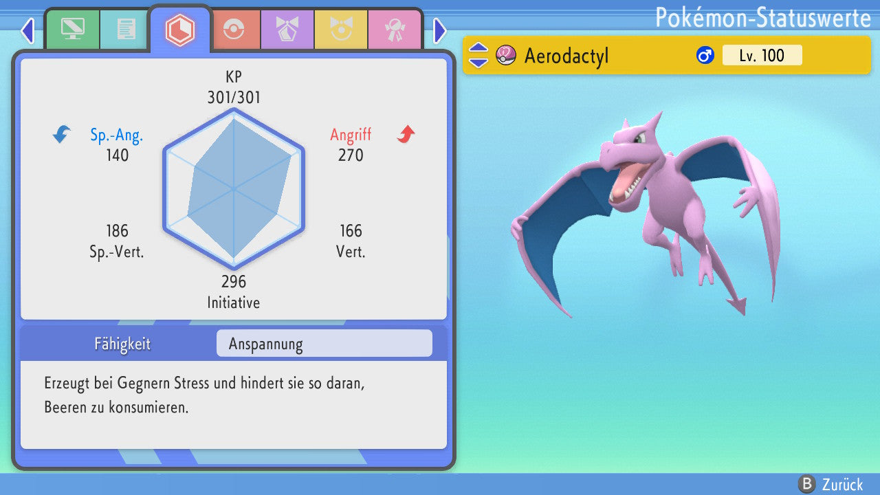 #142 Aerodactyl BDSP