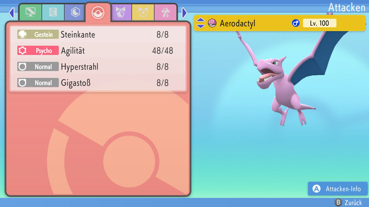 #142 Aerodactyl BDSP