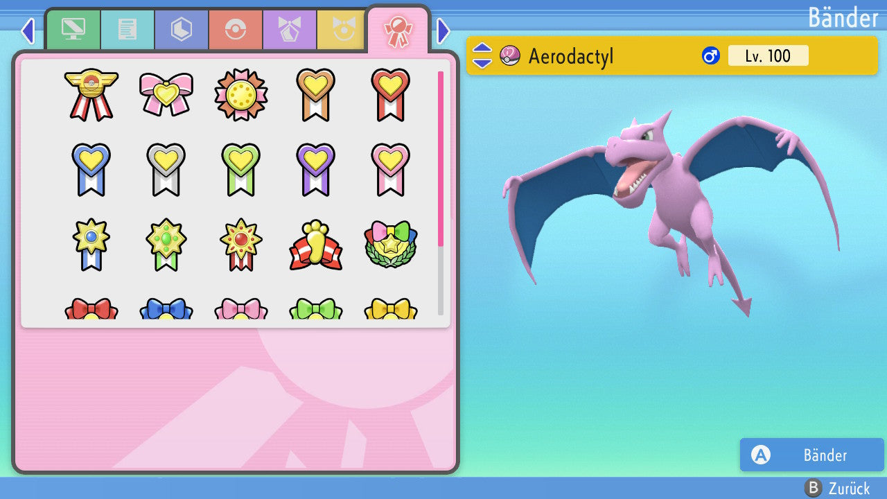 #142 Aerodactyl BDSP