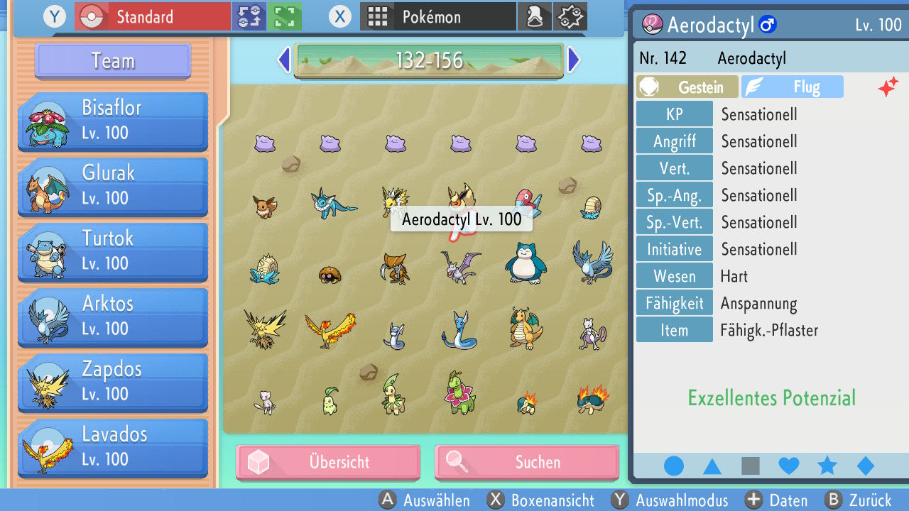 #142 Aerodactyl BDSP