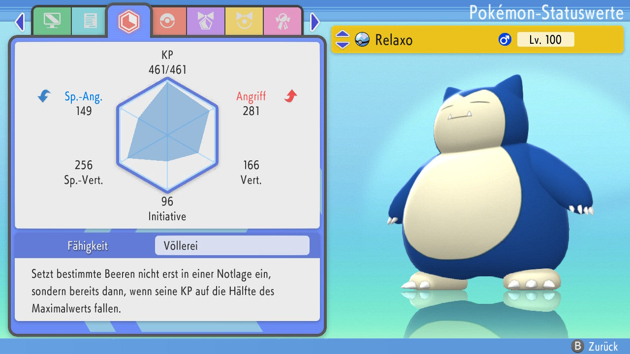 #143 Relaxo BDSP