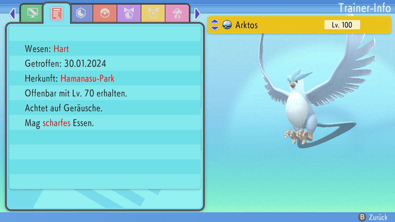#144 Arktos BDSP