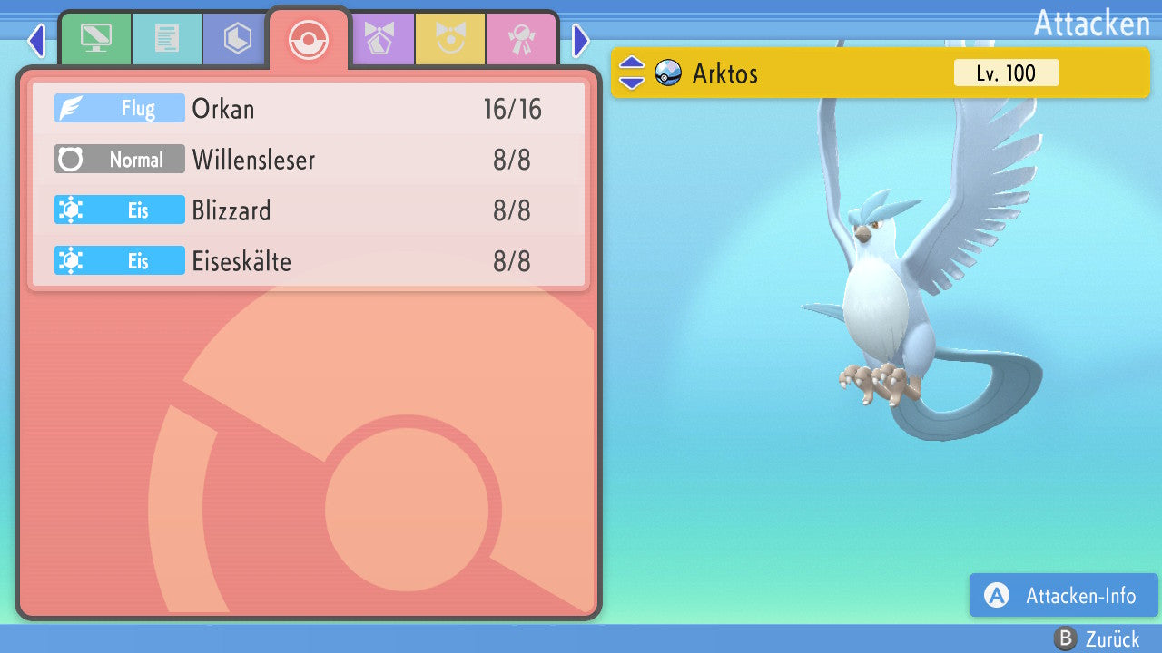 #144 Arktos BDSP