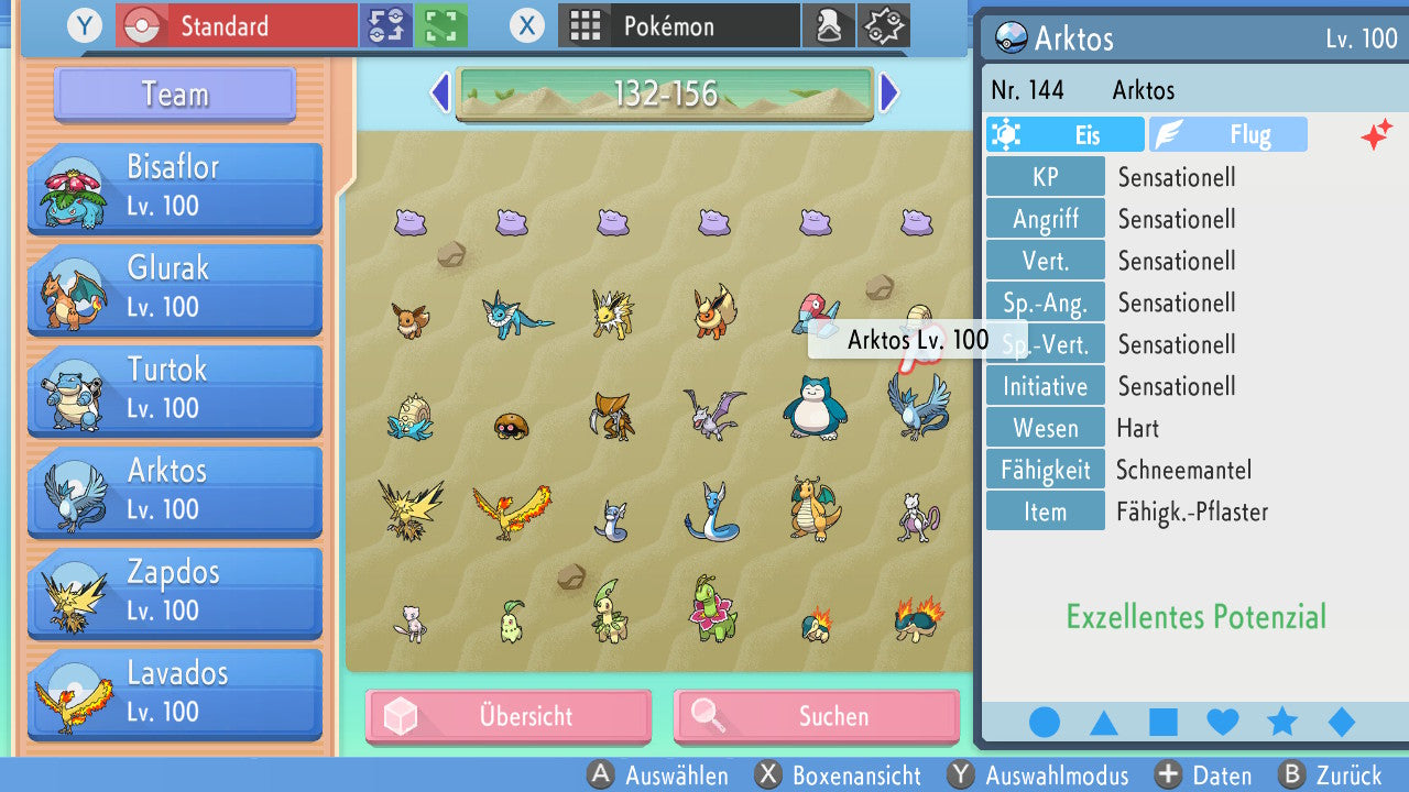 #144 Arktos BDSP