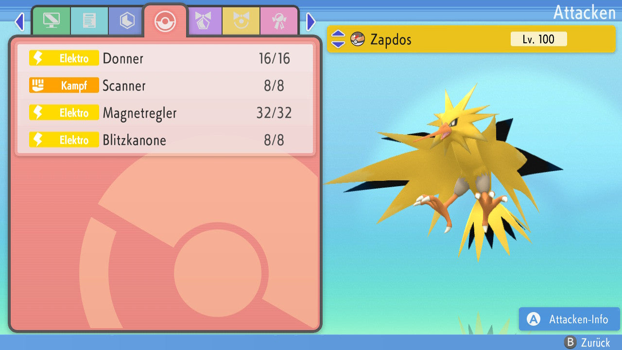 #145 Zapdos BDSP