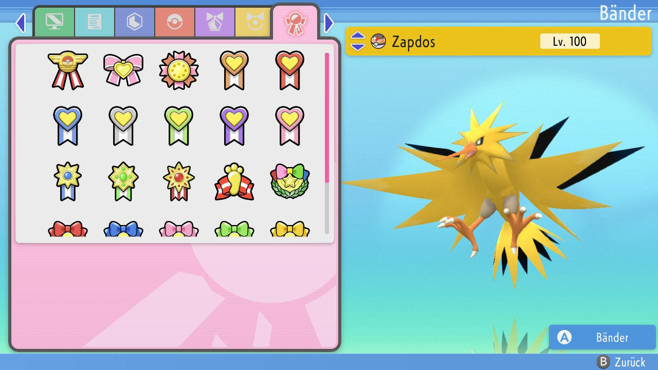 #145 Zapdos BDSP