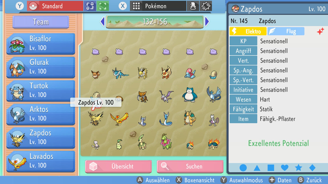 #145 Zapdos BDSP