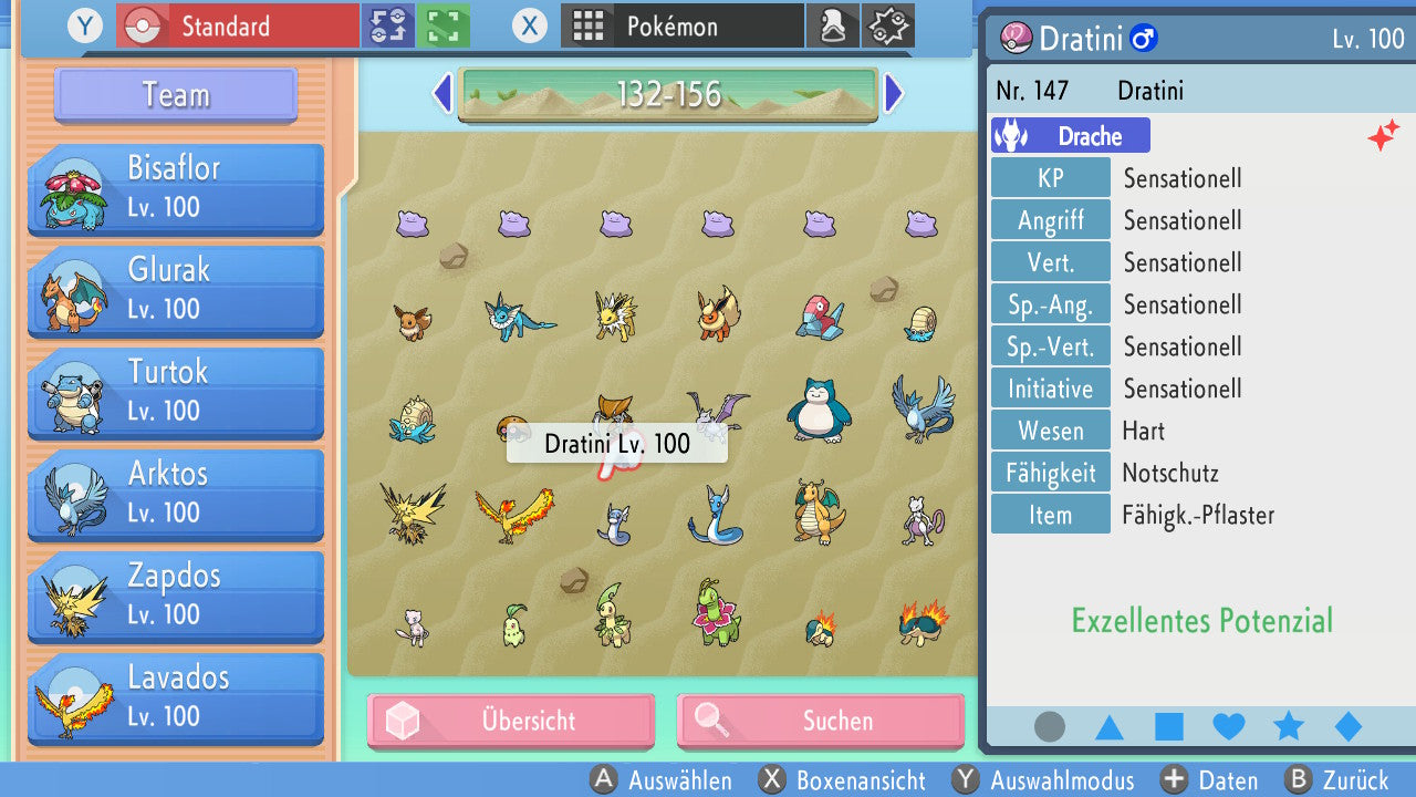 #147 Dratini BDSP