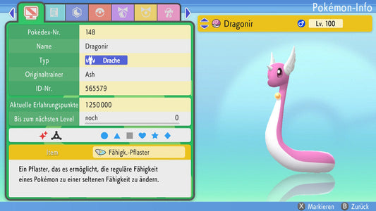 #148 Dragonair BDSP