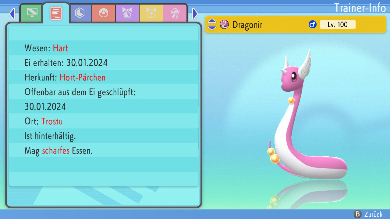 #148 Dragonir BDSP