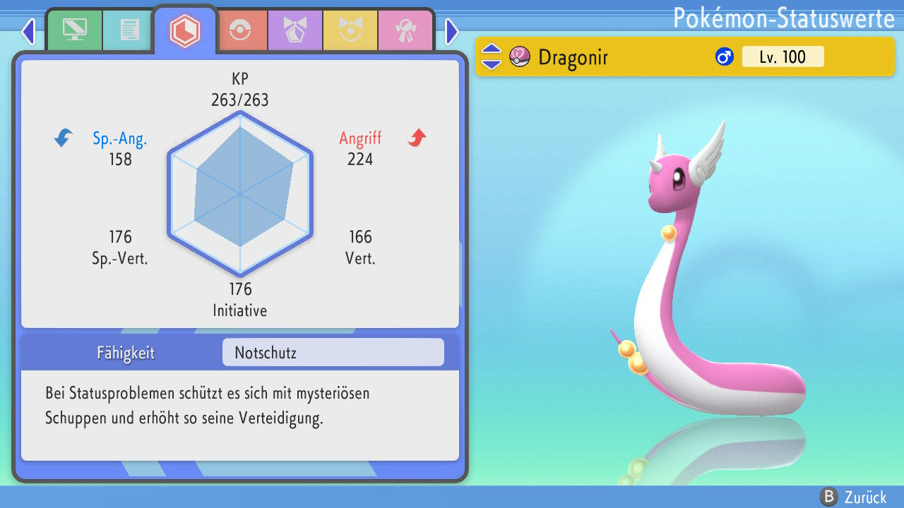 #148 Dragonir BDSP
