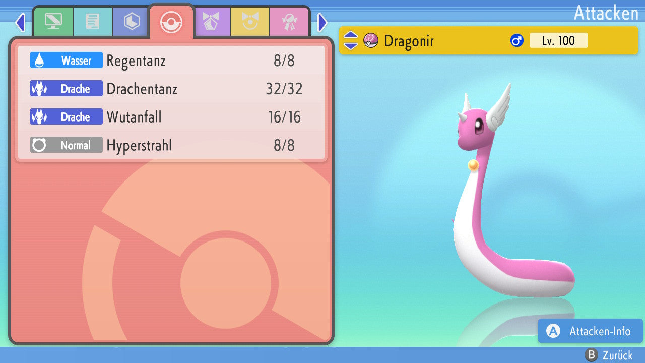 #148 Dragonir BDSP
