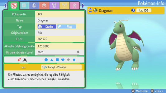 #149 Dragonite BDSP