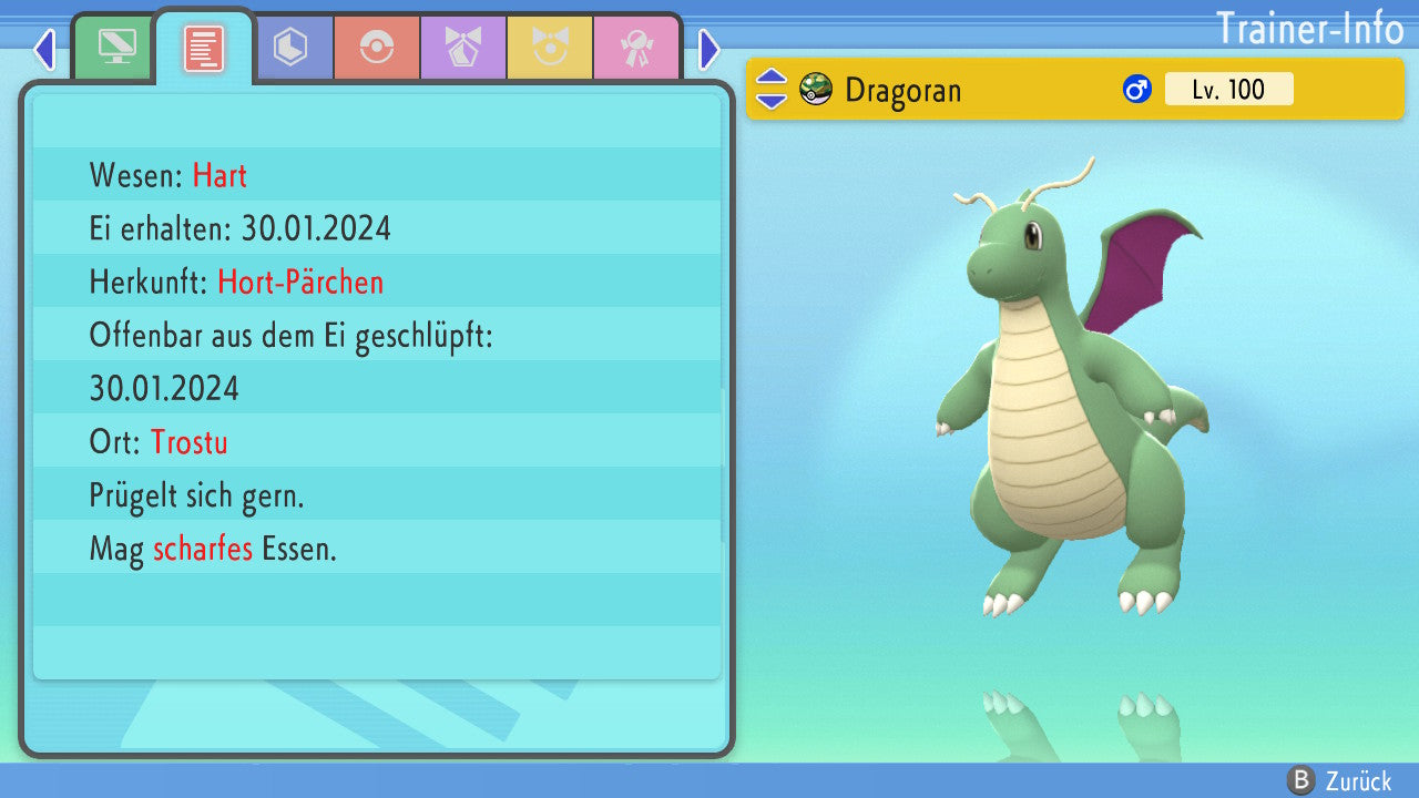 #149 Dragoran BDSP