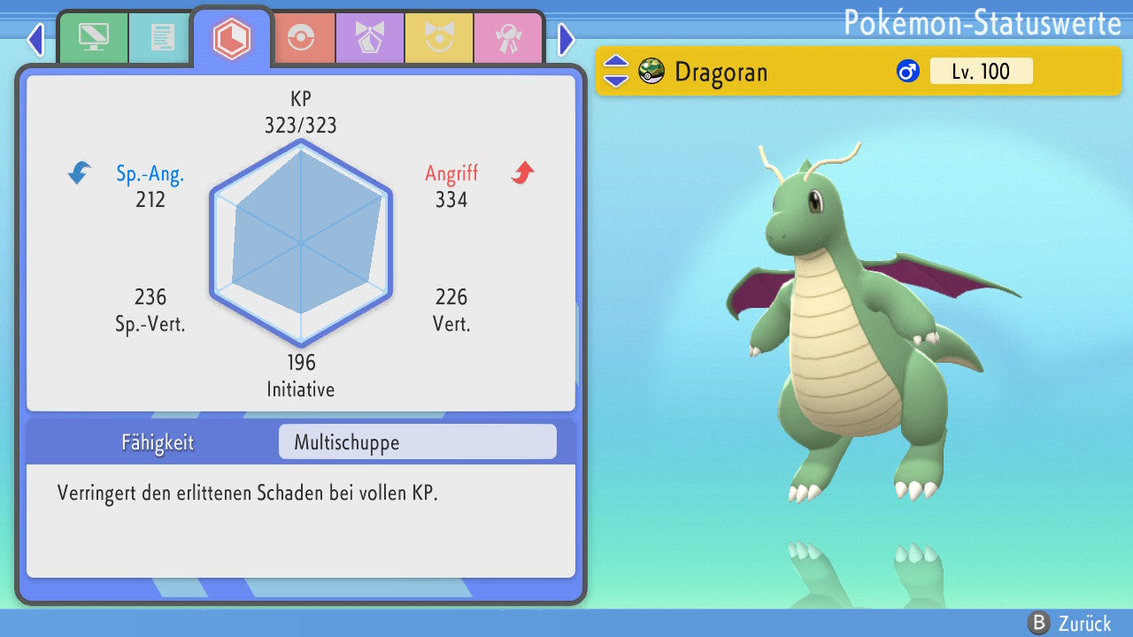#149 Dragoran BDSP