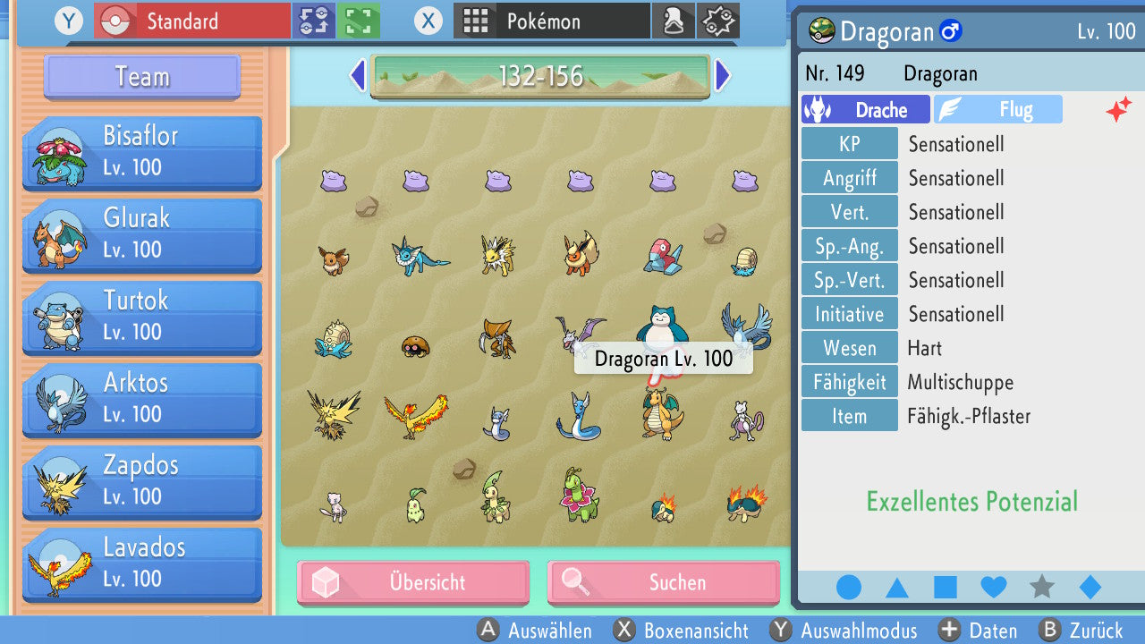 #149 Dragonite BDSP