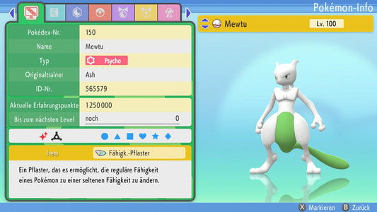 #150 Mewtwo BDSP