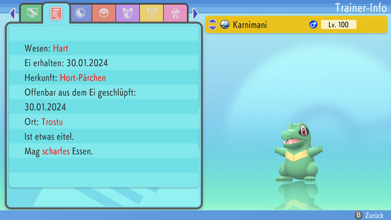 #158 Totodile