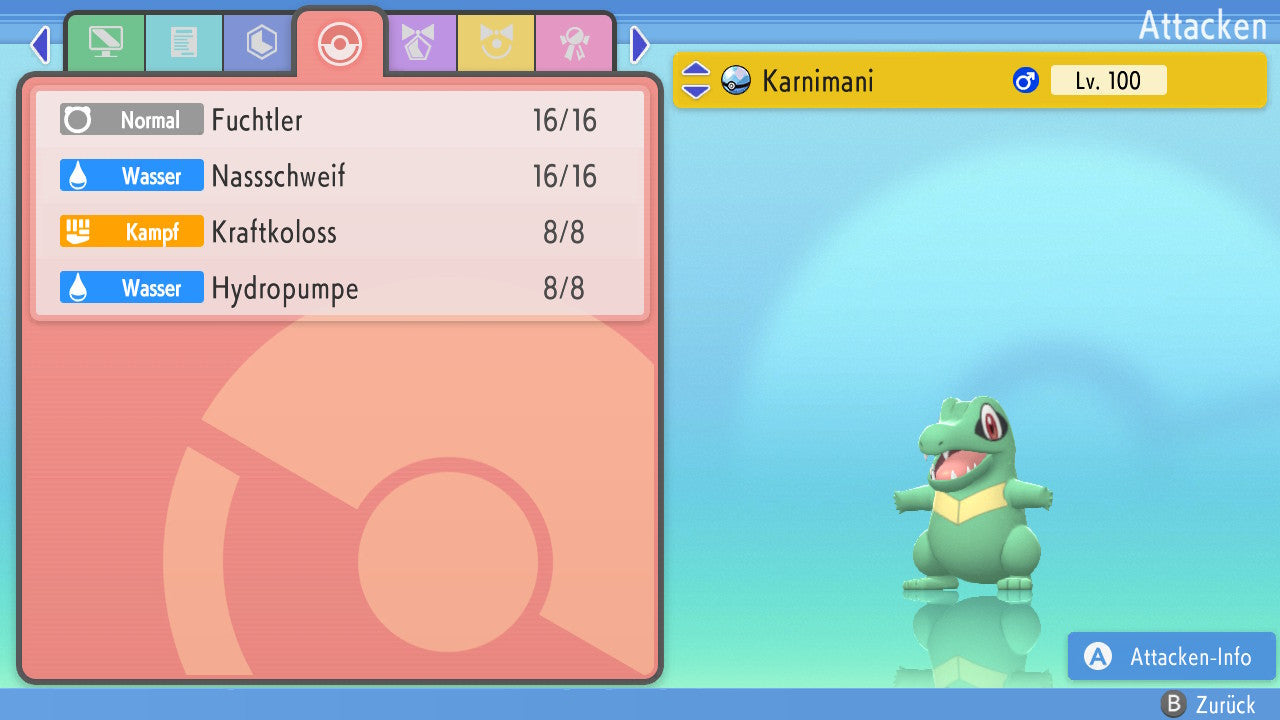 #158 Totodile