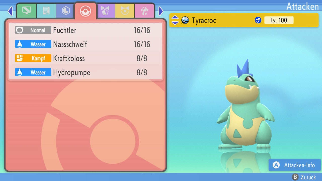 #159 Tyracroc BDSP