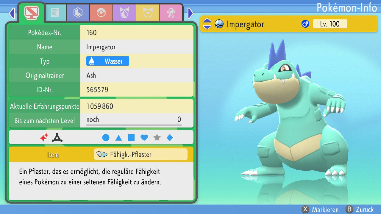 #160 Impergator BDSP