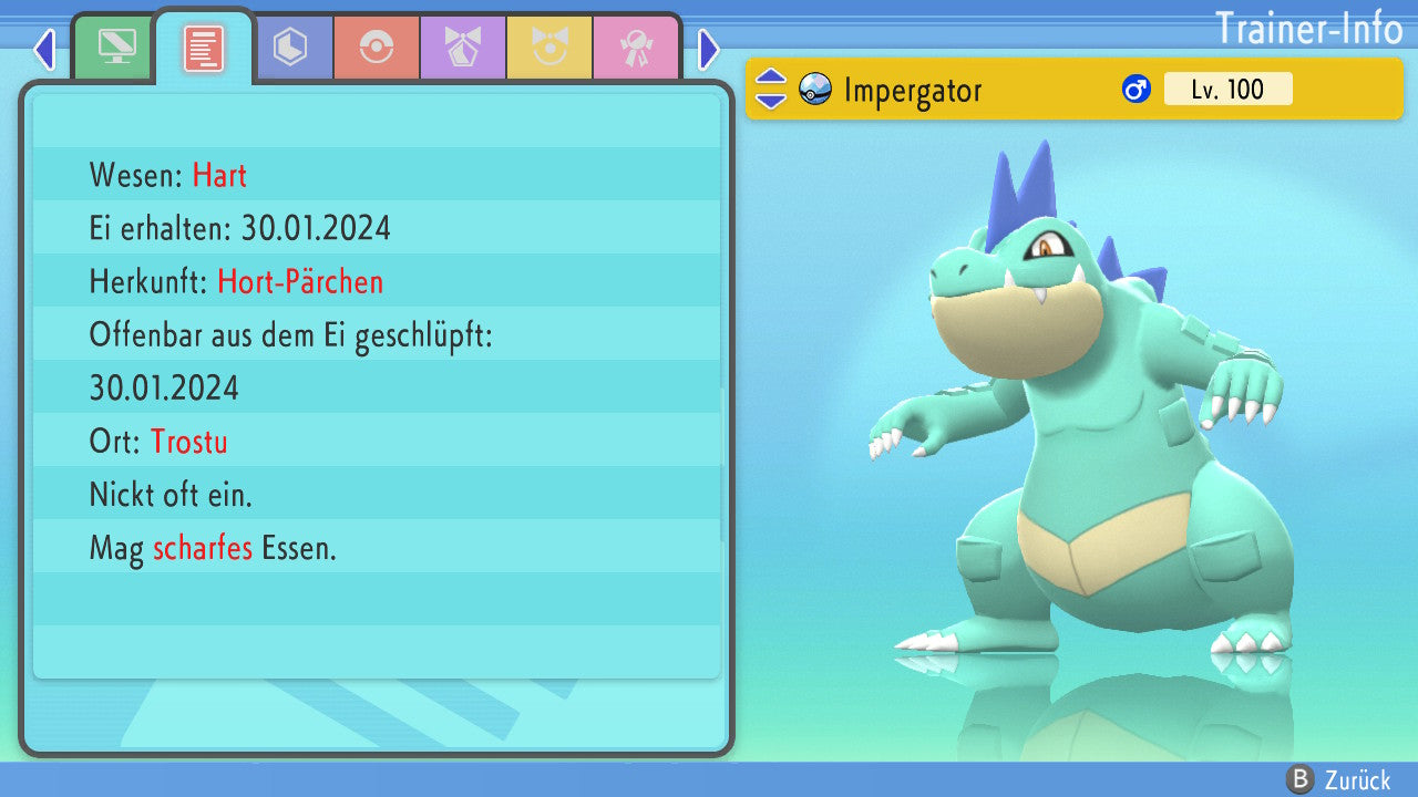 #160 Impergator BDSP