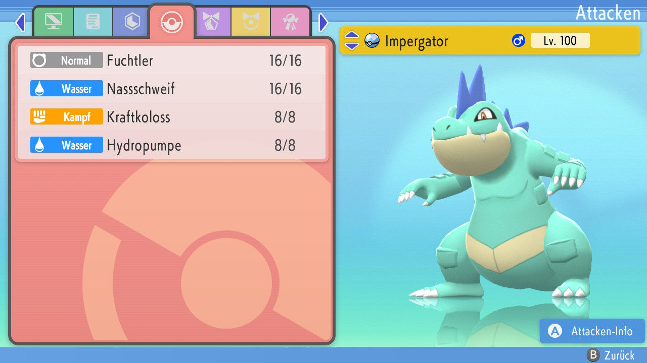 #160 Impergator BDSP