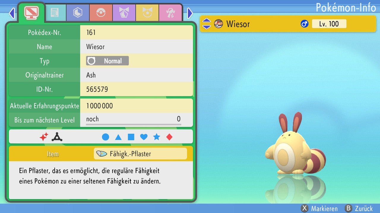 #161 Wiesor BDSP