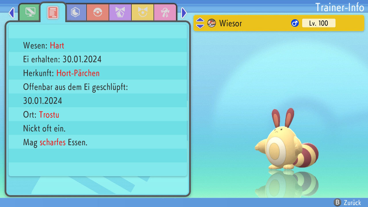 #161 Wiesor BDSP