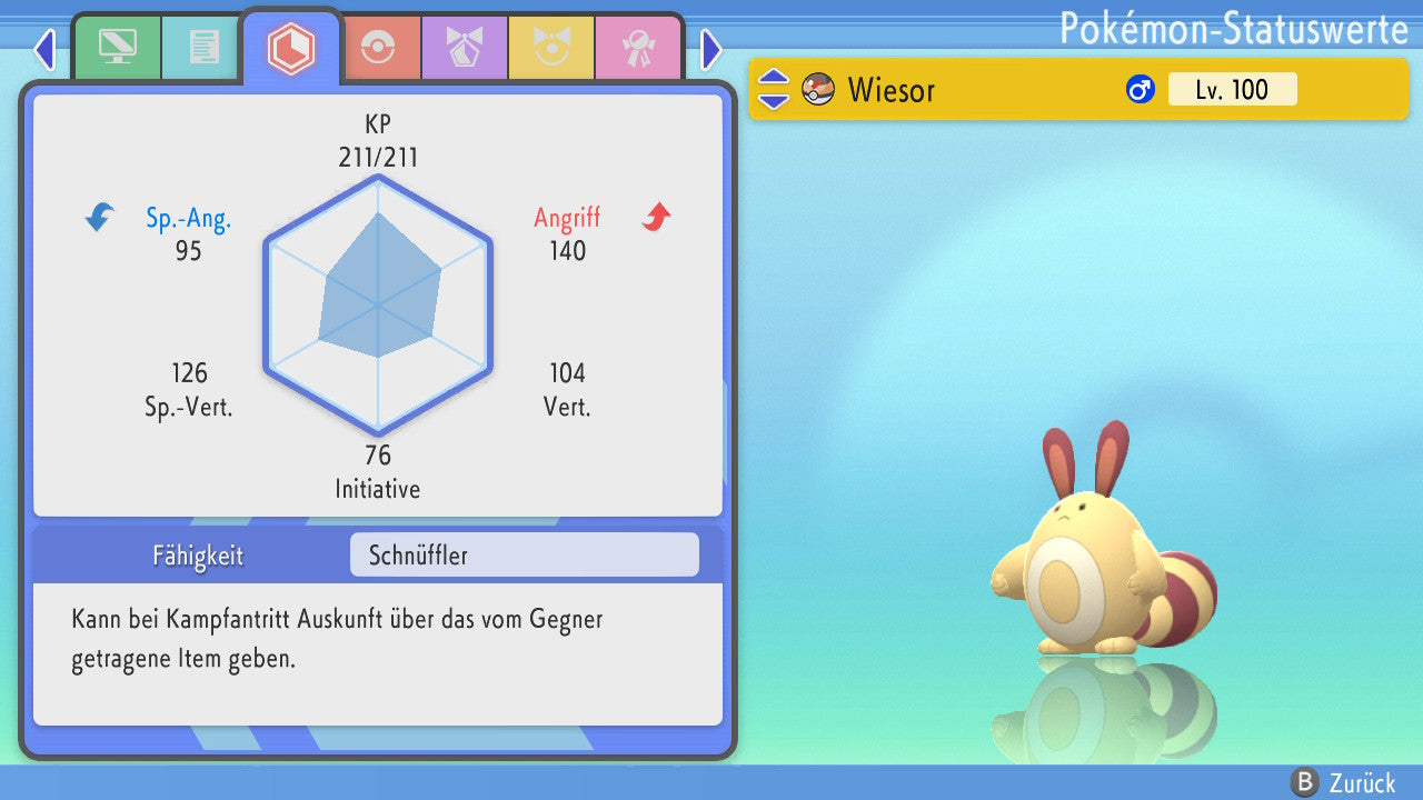 #161 Wiesor BDSP