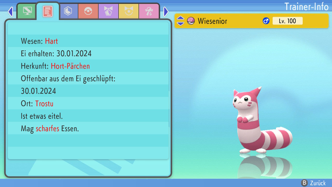 #162 Wiesenior BDSP