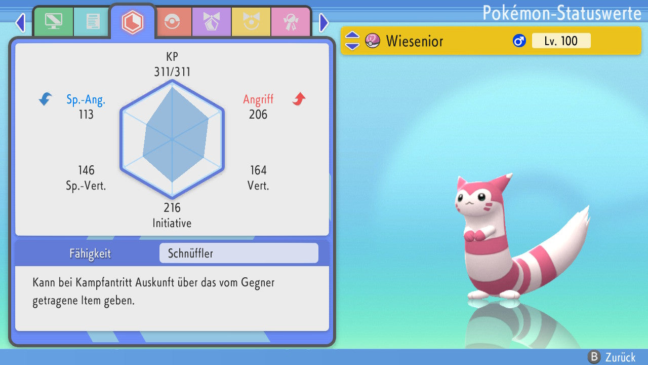 #162 Wiesenior BDSP