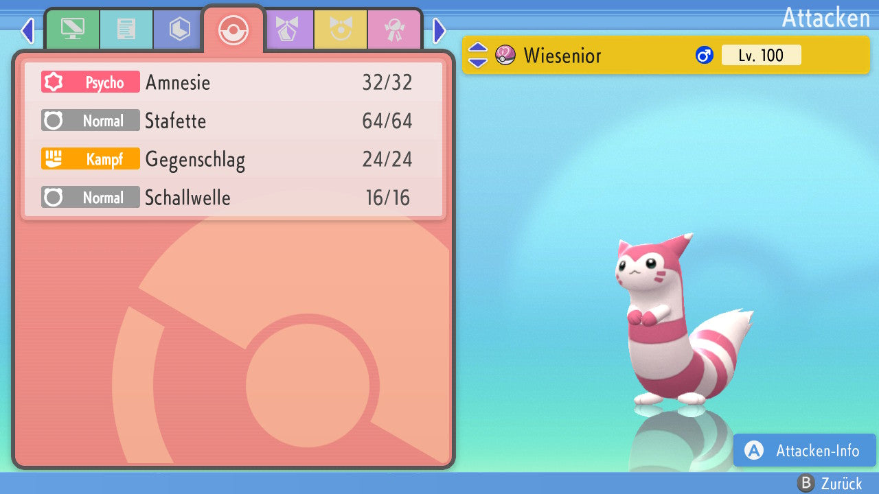 #162 Wiesenior BDSP