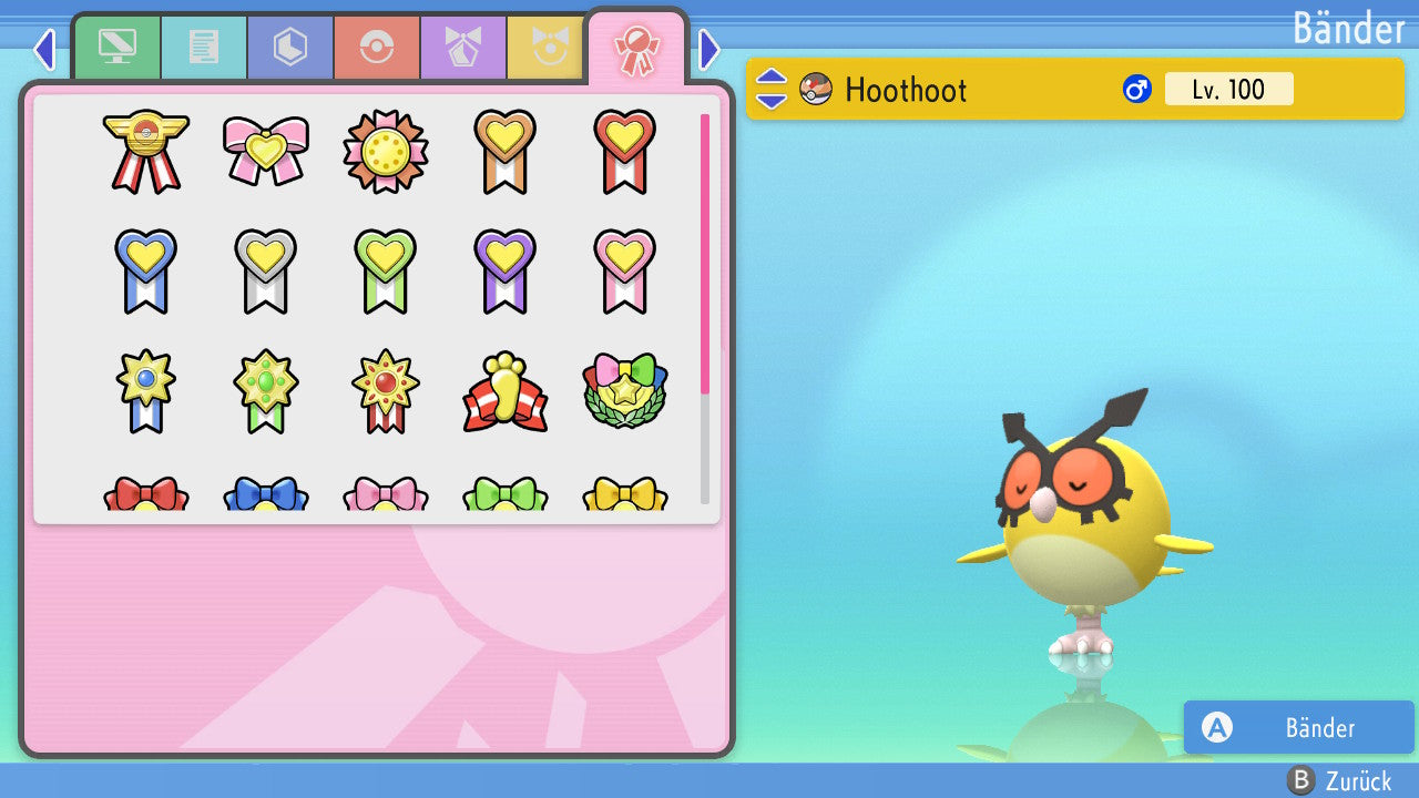 #163 Hoothoot BDSP
