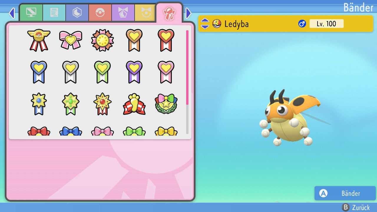 #165 Ledyba BDSP