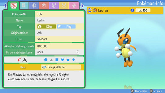 #166 Ledian BDSP