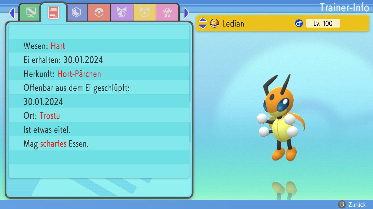 #166 Ledian BDSP