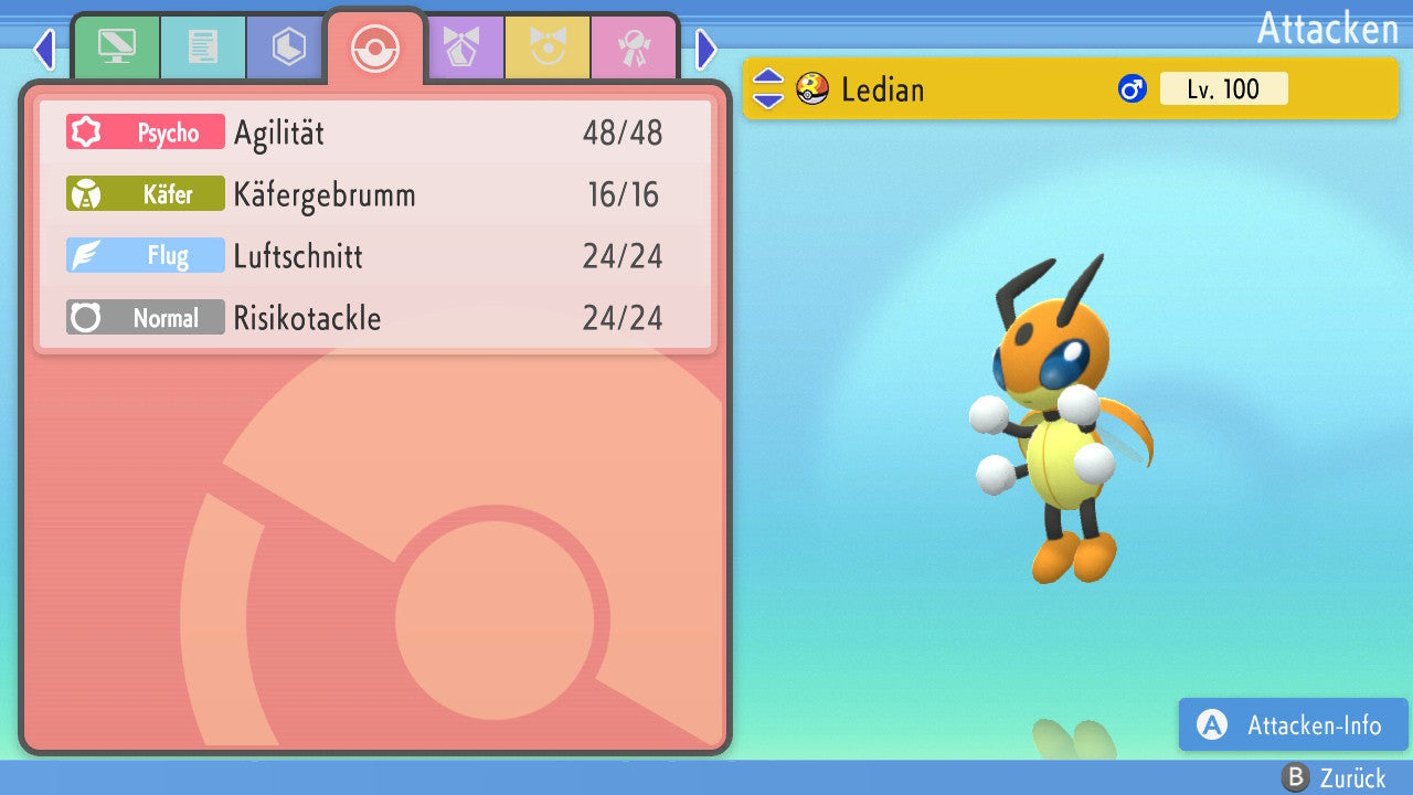 #166 Ledian BDSP