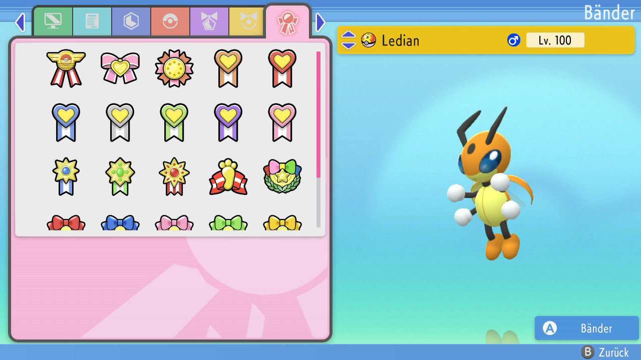 #166 Ledian BDSP