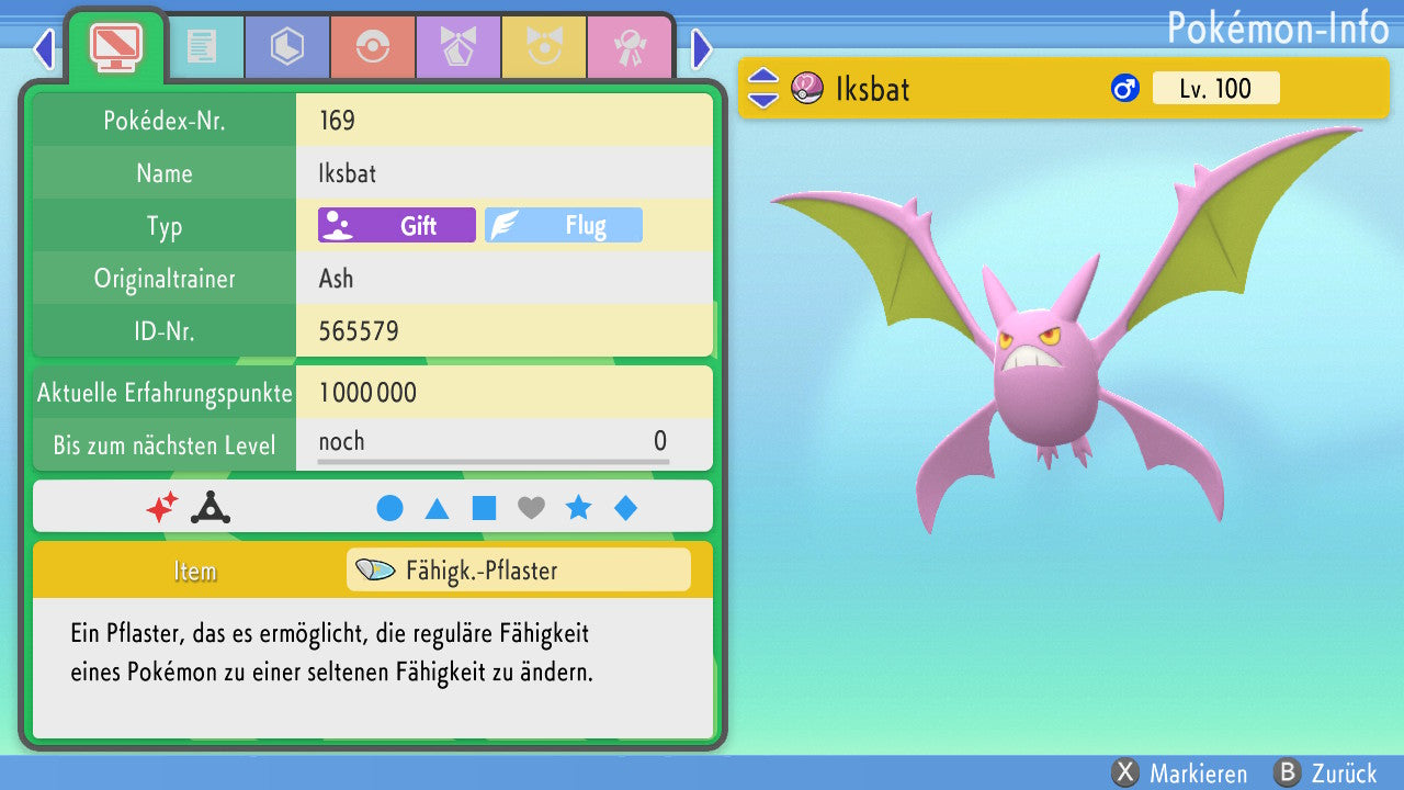 #169 Iksbat BDSP