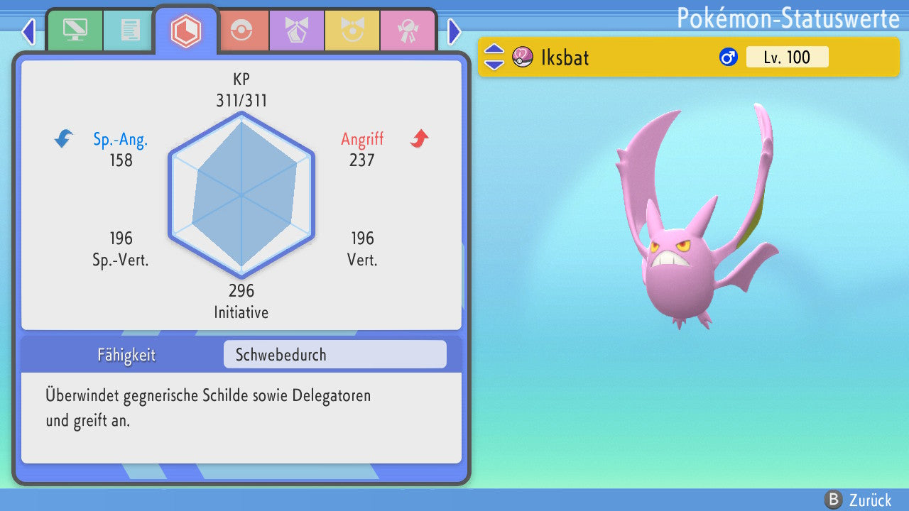#169 Iksbat BDSP